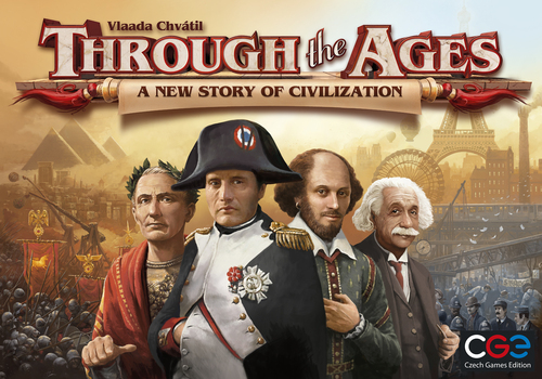 (image for) Through the Ages: A New Story of Civilization